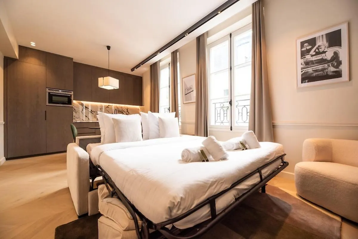 Apartamento Relax In A Charming Flat In Le Marais París
