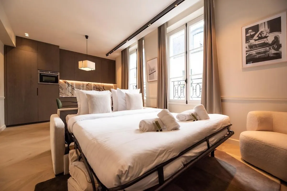 Apartamento Relax In A Charming Flat In Le Marais París